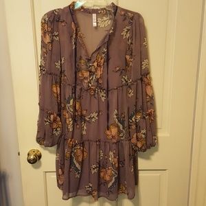 Boho chic dress